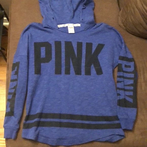 PINK Victoria's Secret Tops - 💥VS Pink hoodie